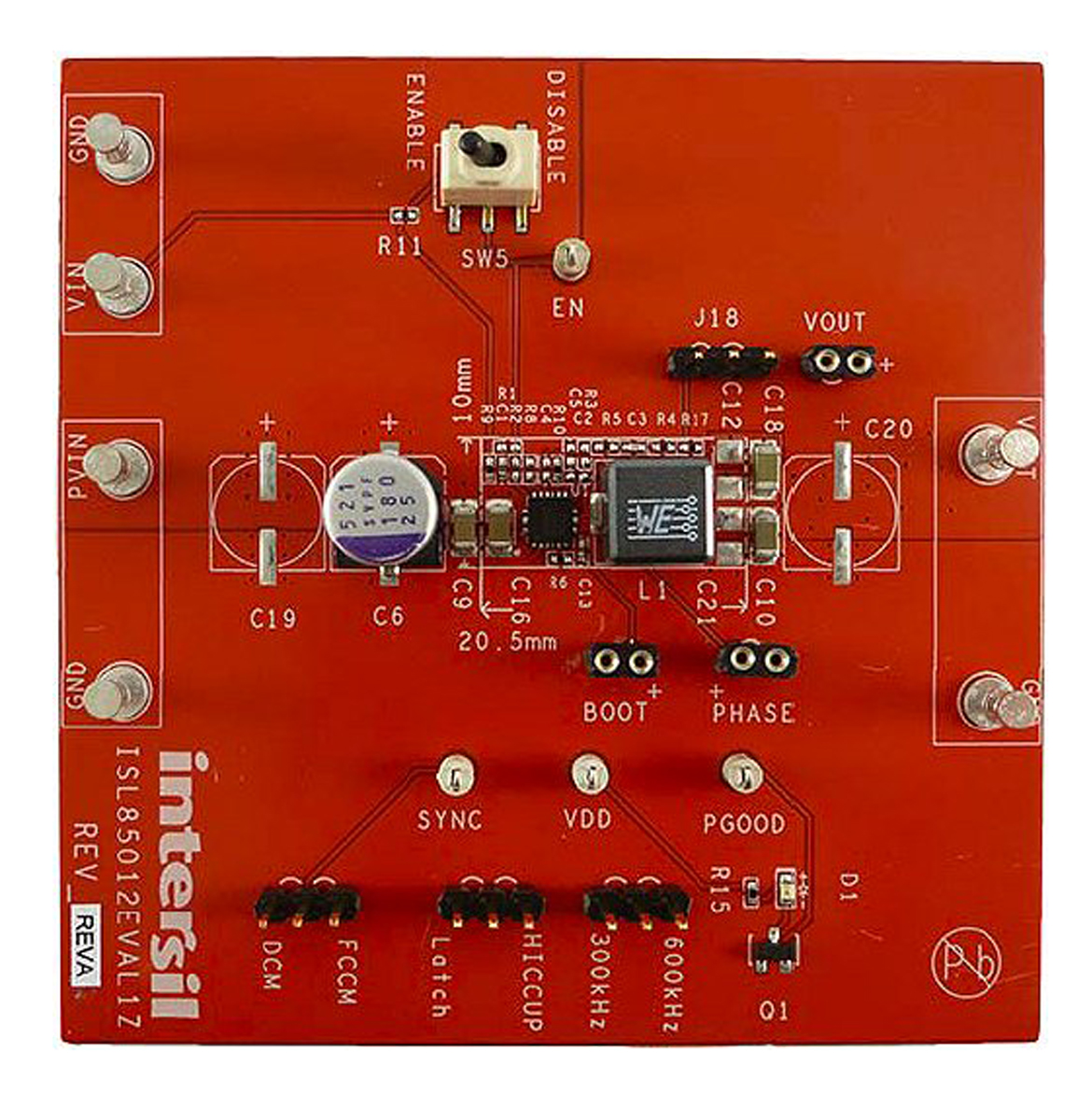ISL85012EVAL1Z, Renesas Electronics