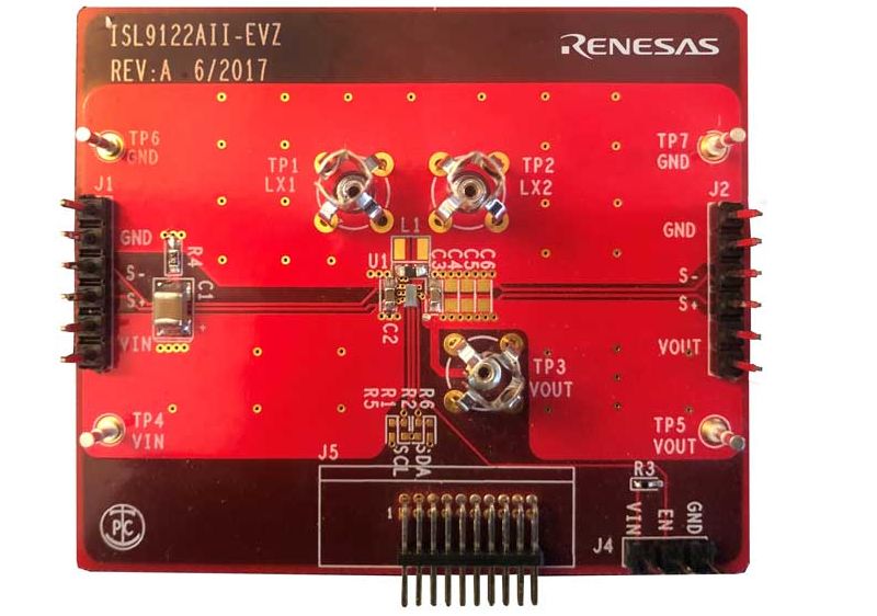 ISL9122AIIN-EVZ, Renesas Electronics