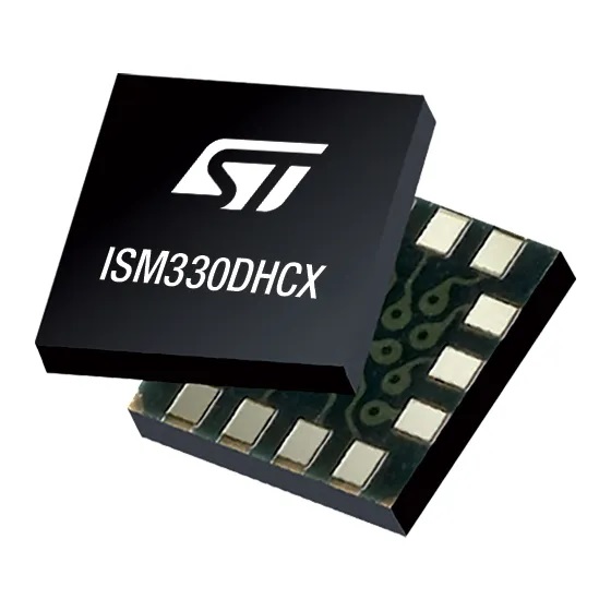 ISM330DHCXTR, STMicroelectronics