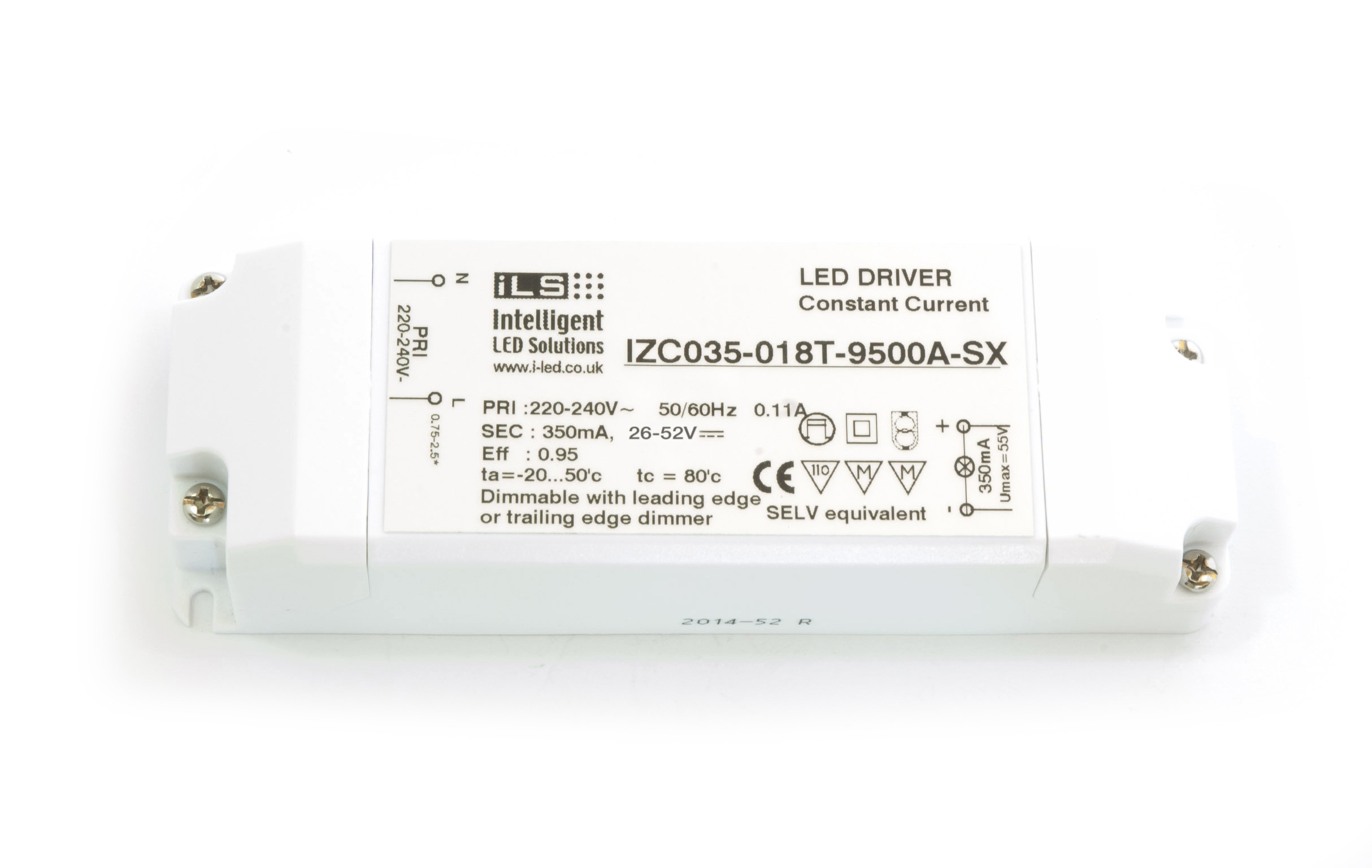IZC035-018T-9500A-SX, Intelligent LED Solutions