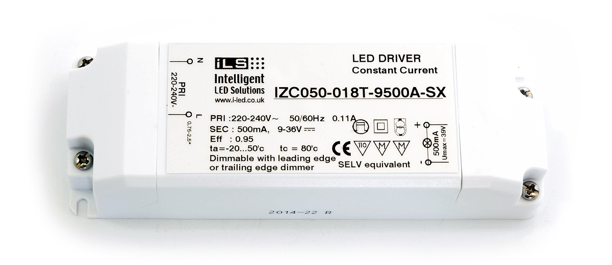 IZC050-018T-9500A-SX, Intelligent LED Solutions