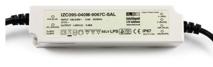 IZC095-040M-9067C-SAL, Intelligent LED Solutions