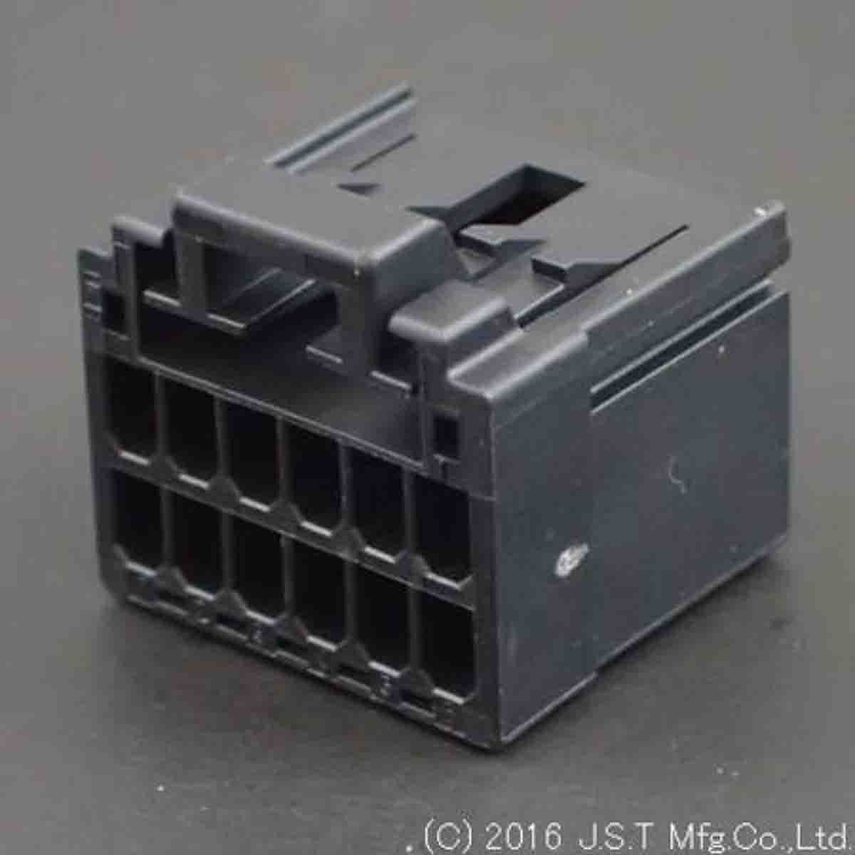 J21DF-12V-KX-L, JST