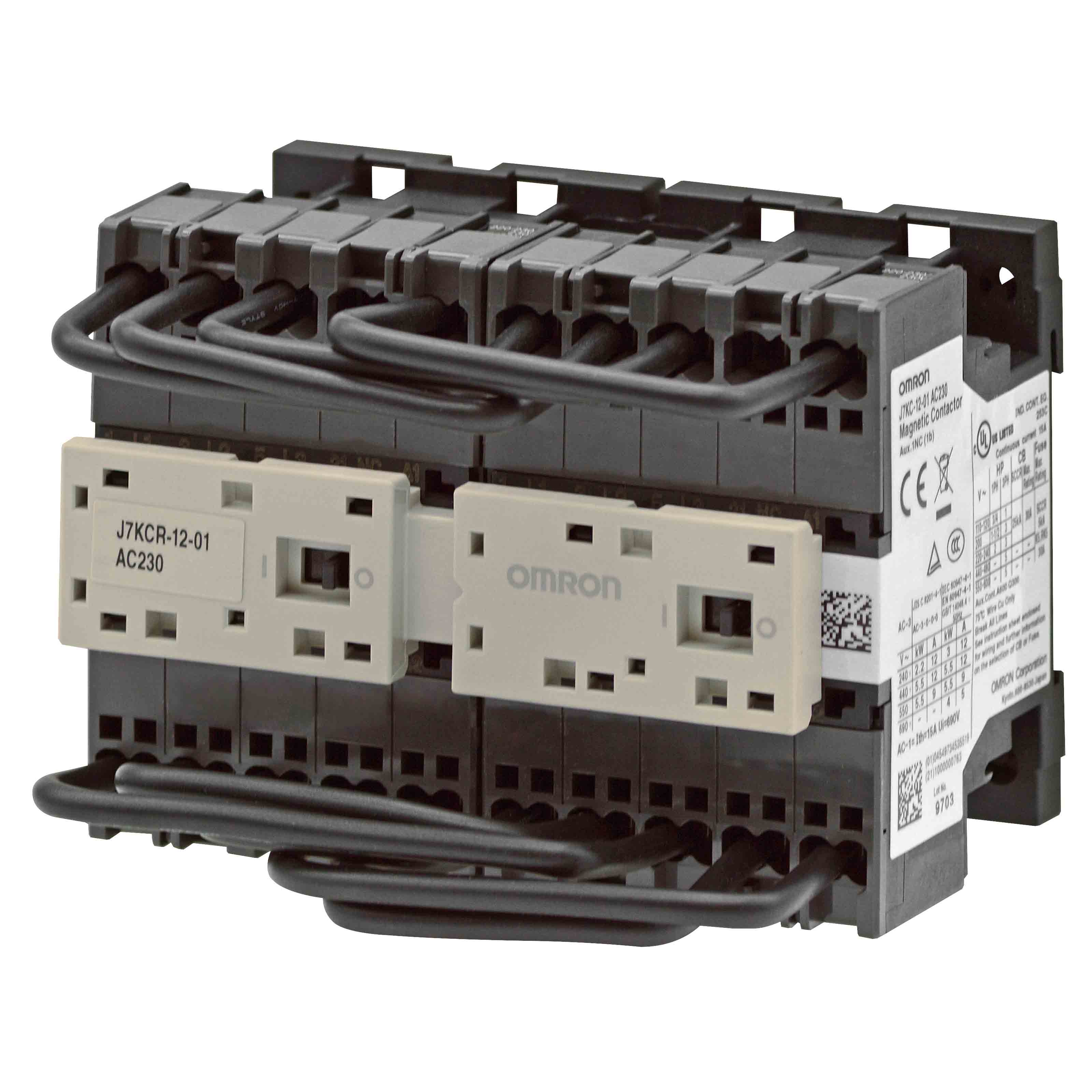 J7KCR-12-01 24VAC, Omron