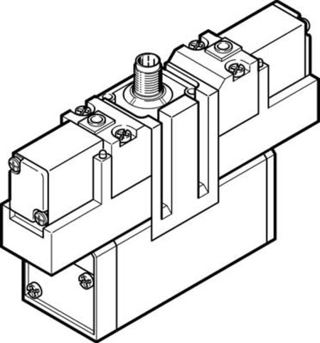 JMEBDH-5/2-D-3-ZSR-C, Festo