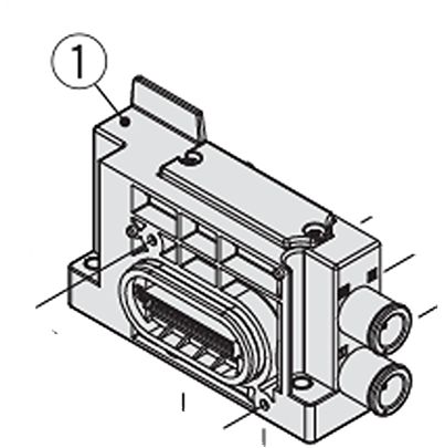 JSY11M-1P-1A-C8, SMC