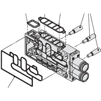 JSY11M-2P-2SA-C6, SMC