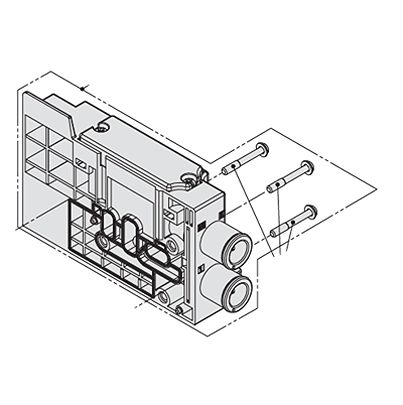 JSY31M-3P-1A-C10, SMC