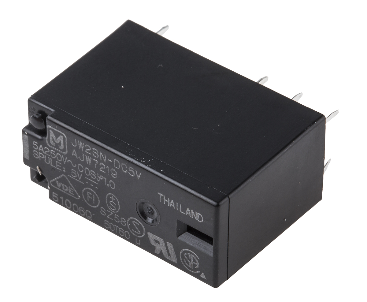JW2SN-DC5V, Panasonic