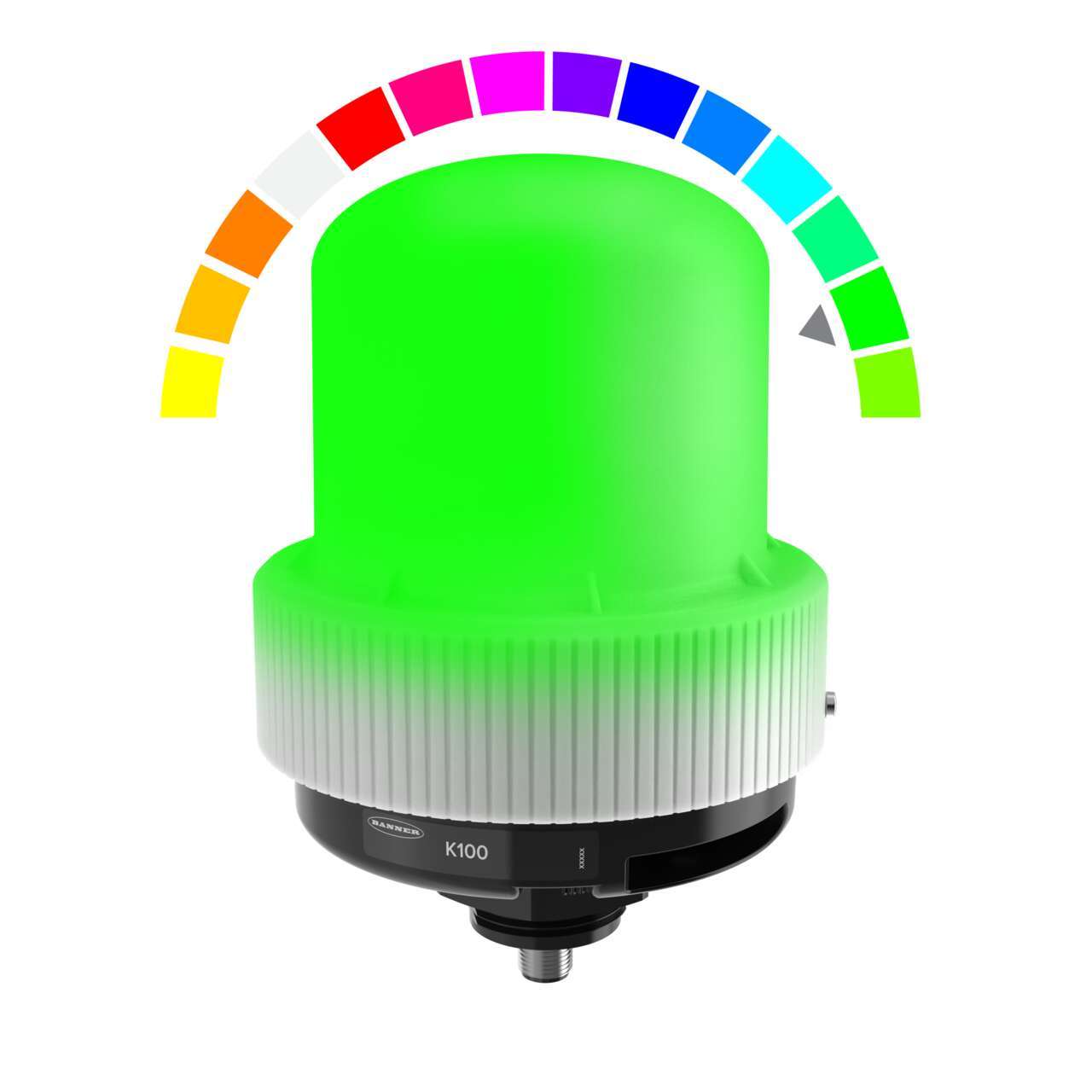 K100PLRGB7AQ, Banner