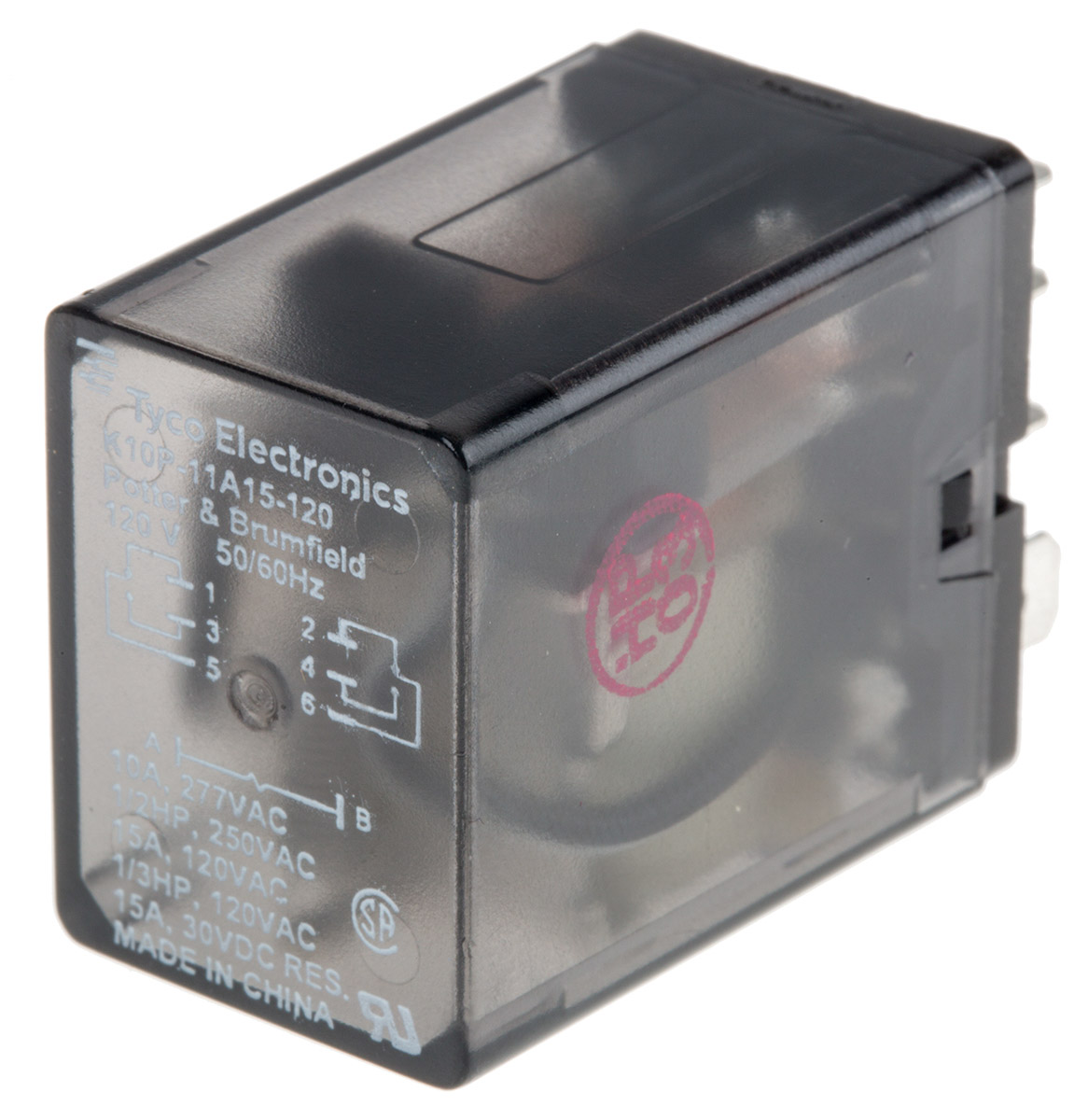 K10P-11A15-120, TE Connectivity