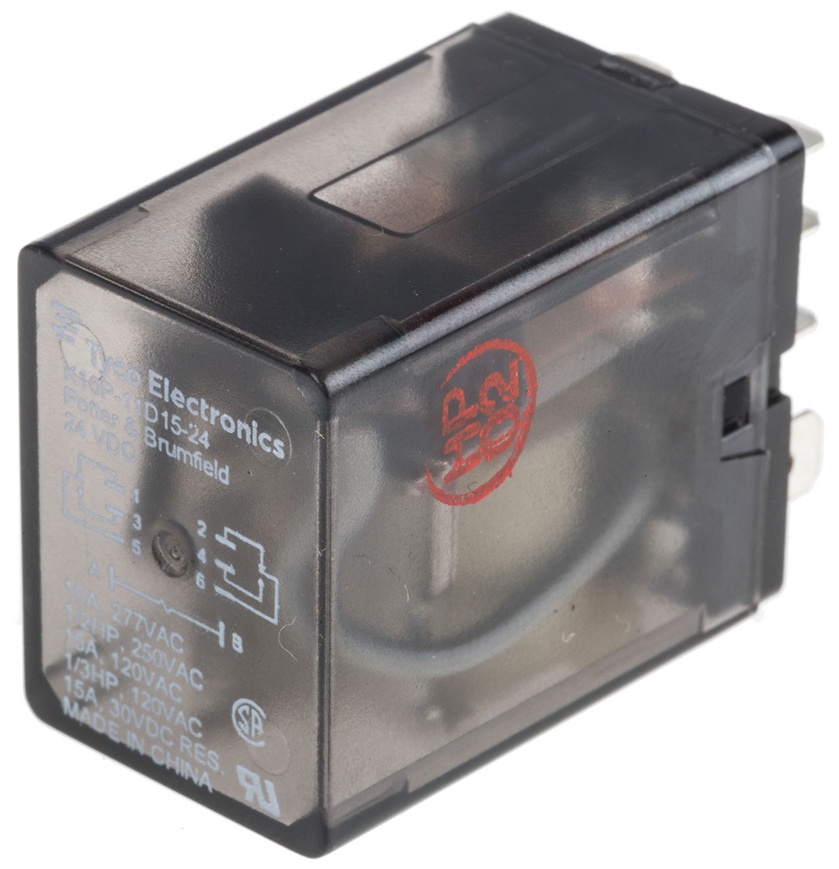 K10P-11D15-24, TE Connectivity