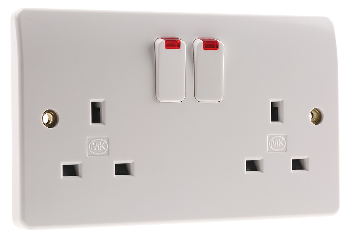 K2647 WHI, MK Electric