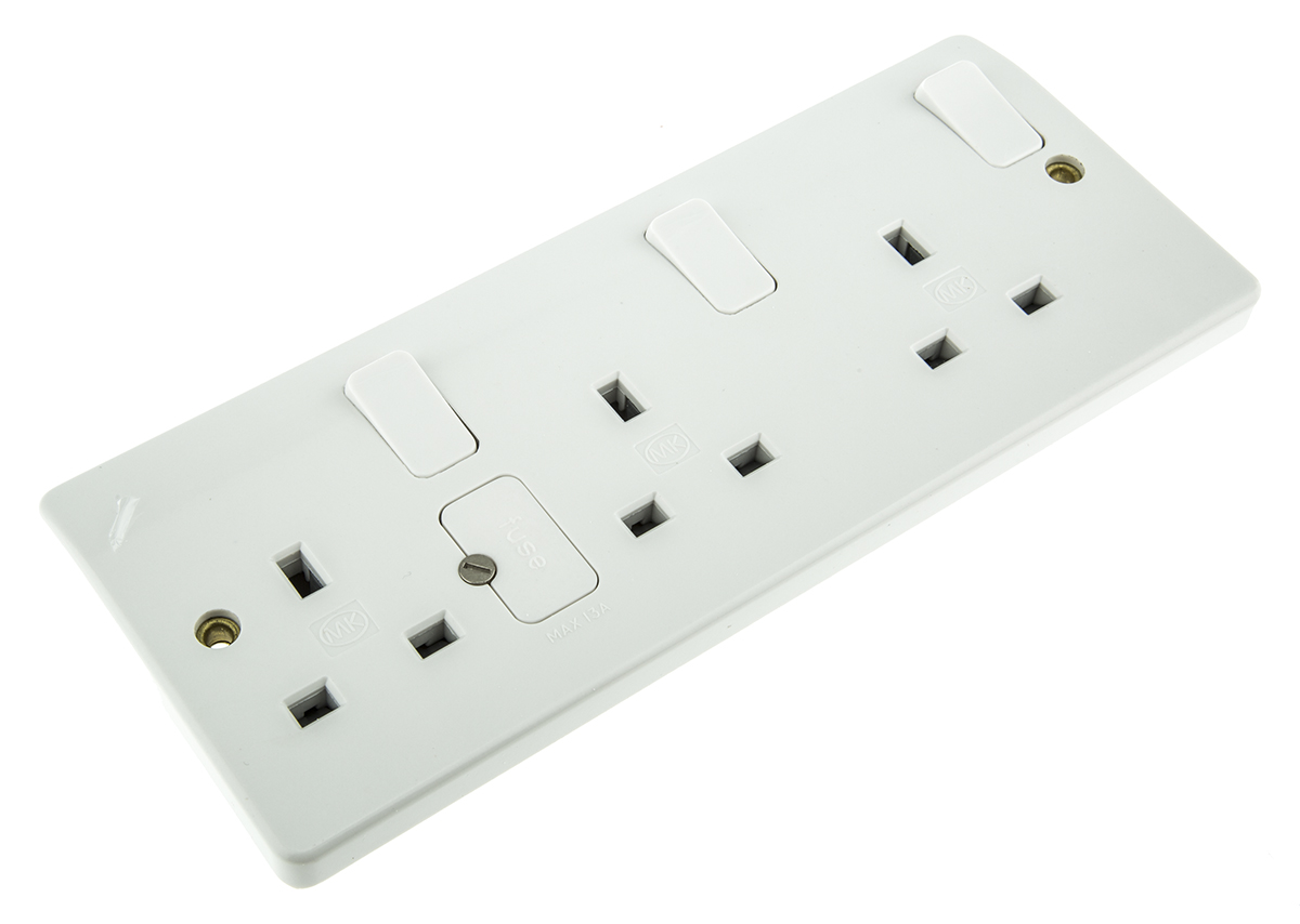 K2737 WHI, MK Electric