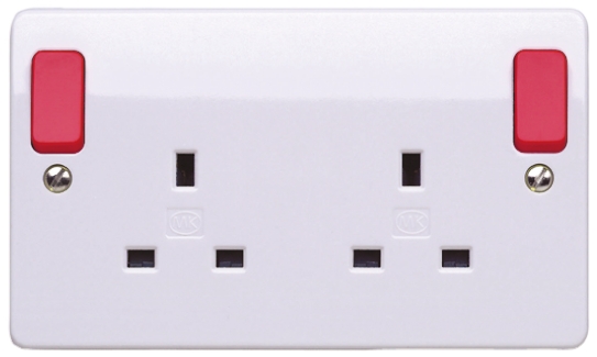 K2746D1WHI, MK Electric
