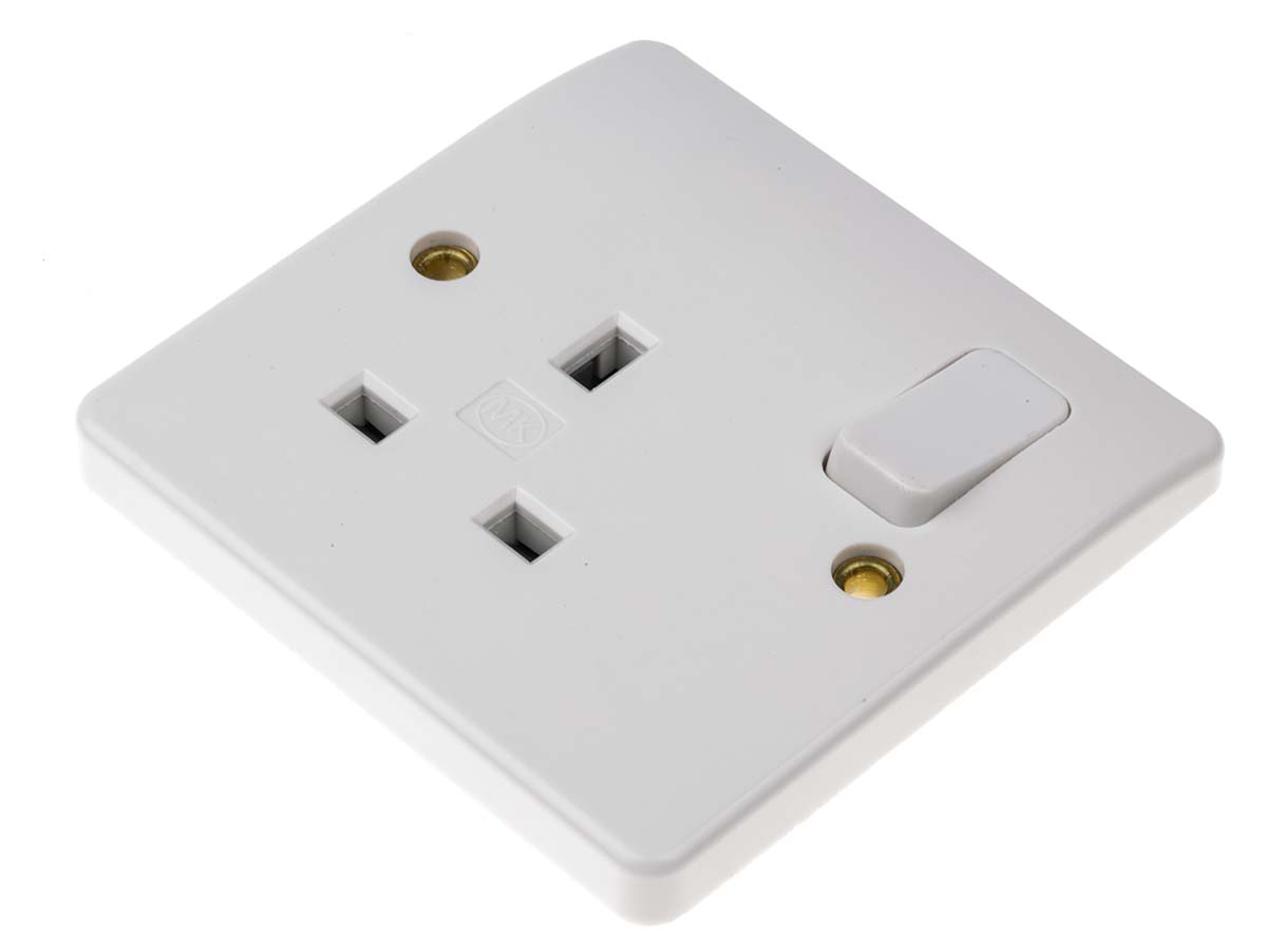 K2757 WHI, MK Electric