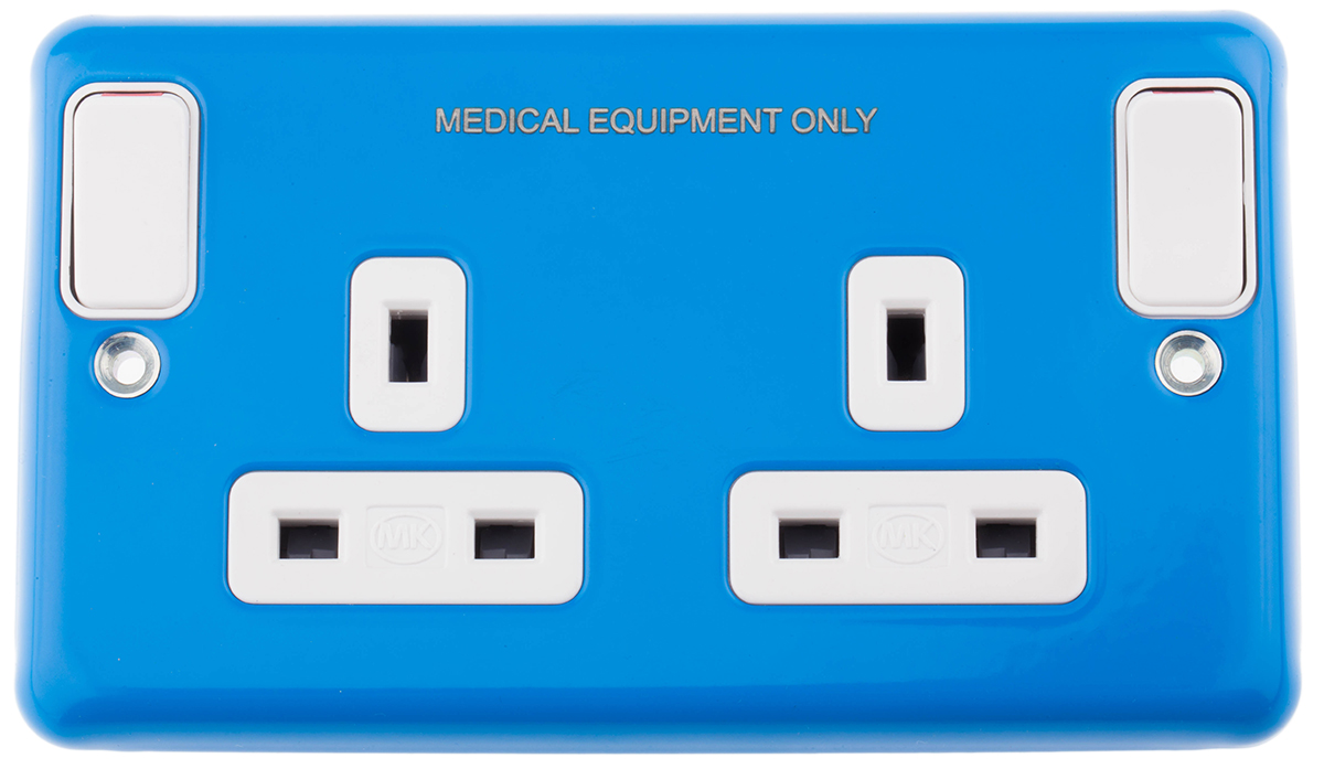 K2947CE BLU, MK Electric
