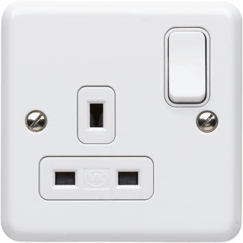 K3077 WHI, MK Electric