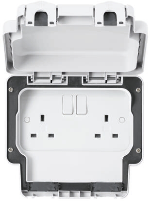 K56482WHI, MK Electric