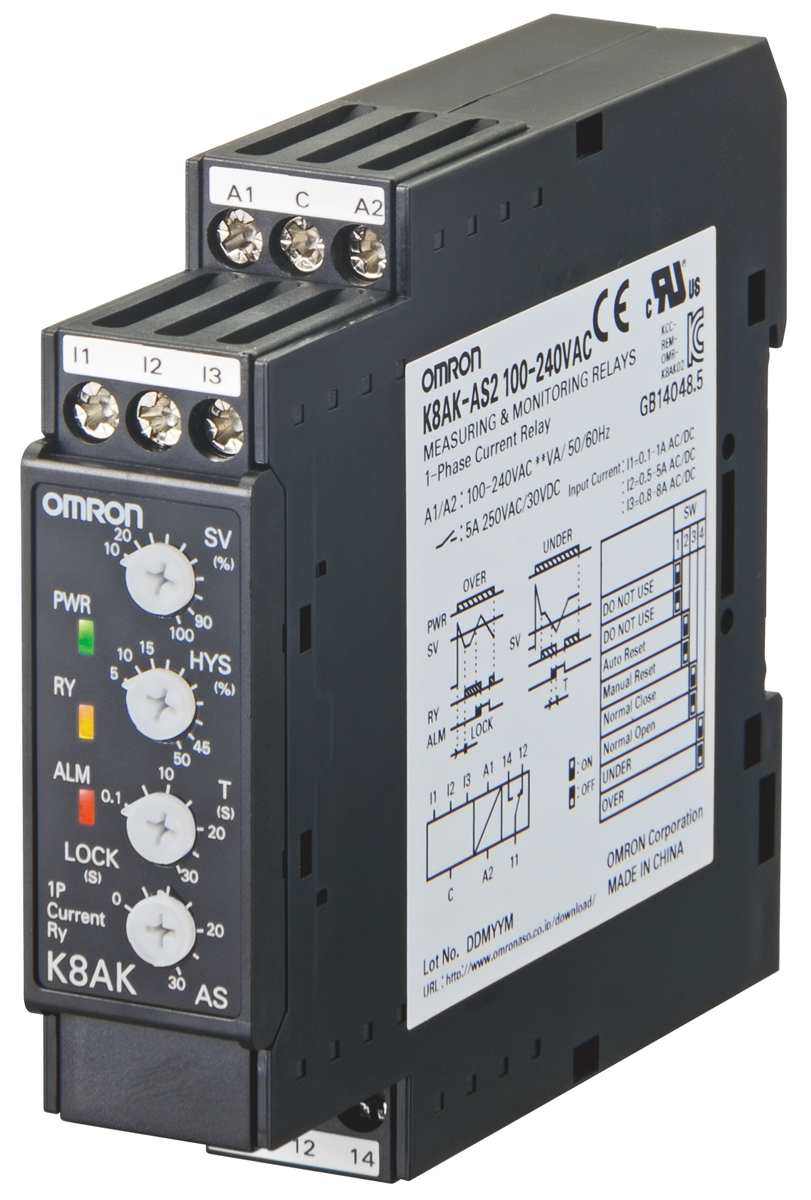 K8AK-AS1 24VAC/DC, Omron