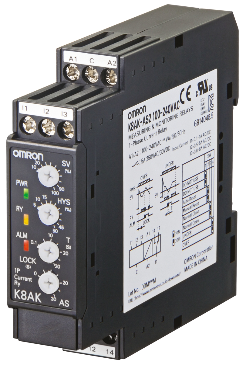 K8AK-AS3 24VAC/DC, Omron