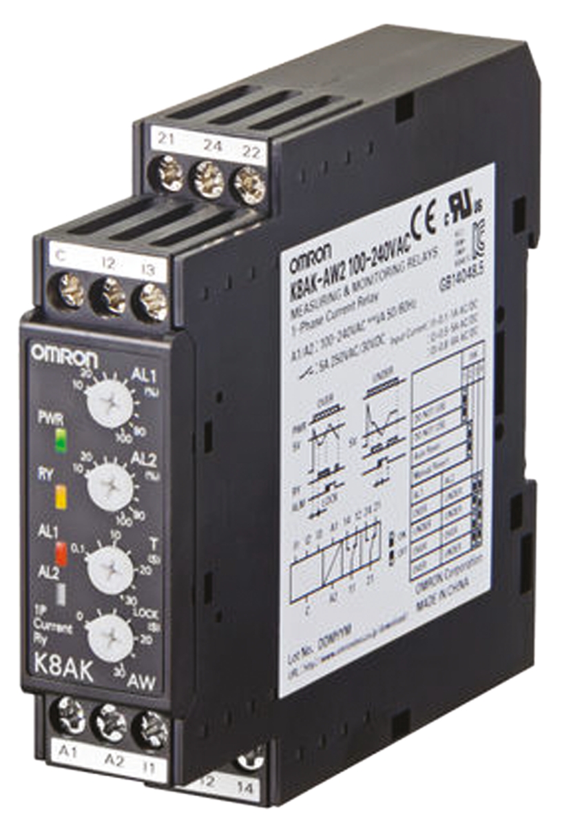 K8AK-AW1 100-240VAC, Omron