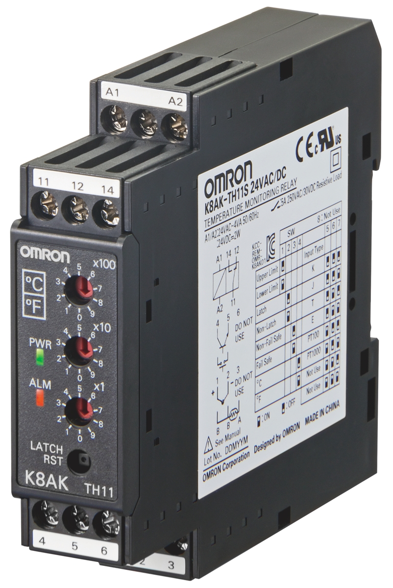 K8AK-TH12S 24VAC/DC, Omron