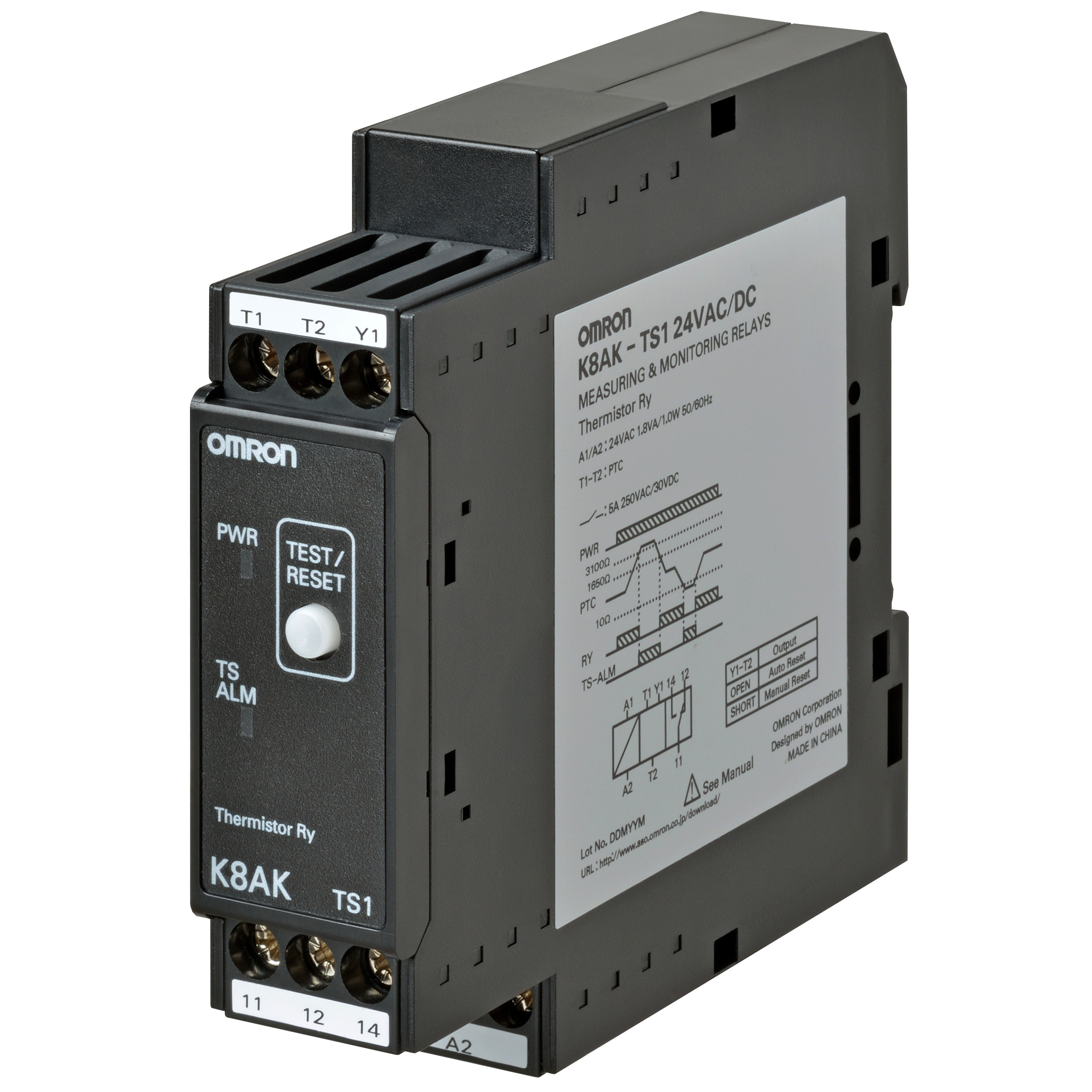 K8AK-TS1 24VAC/DC, Omron