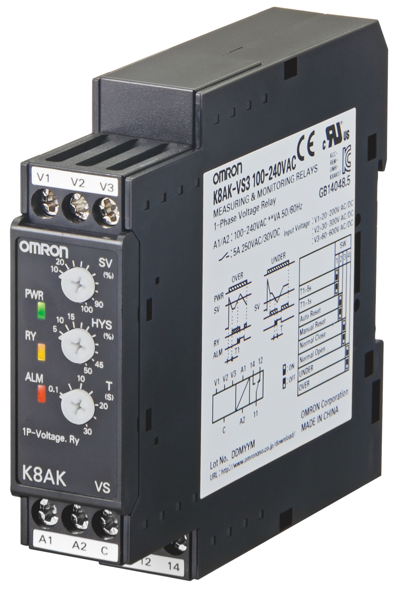 K8AK-VS2 100-240VAC, Omron