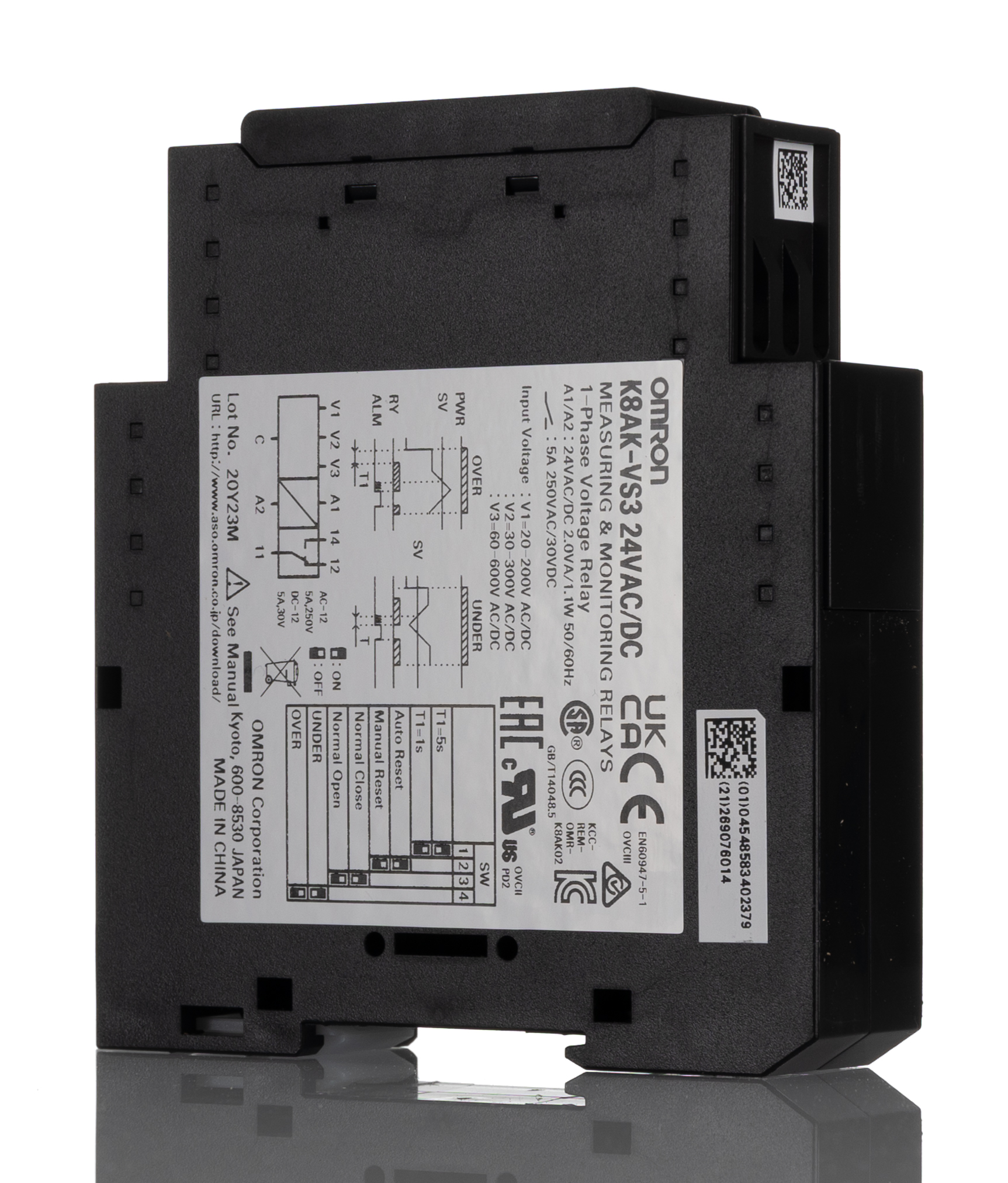 K8AK-VS3 24VAC/DC, Omron