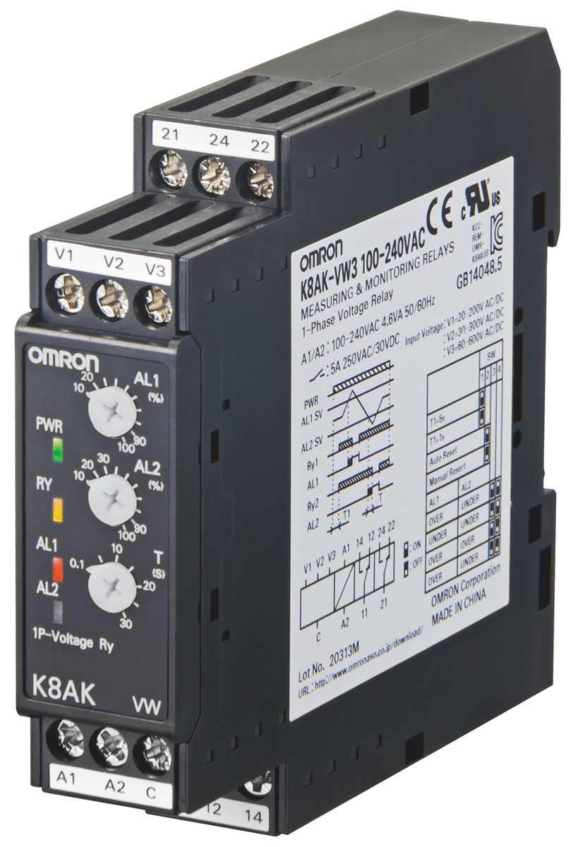 K8AK-VW2 100-240VAC, Omron