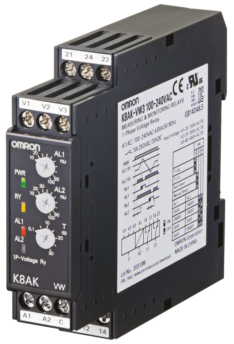 K8AK-VW3 100-240VAC, Omron