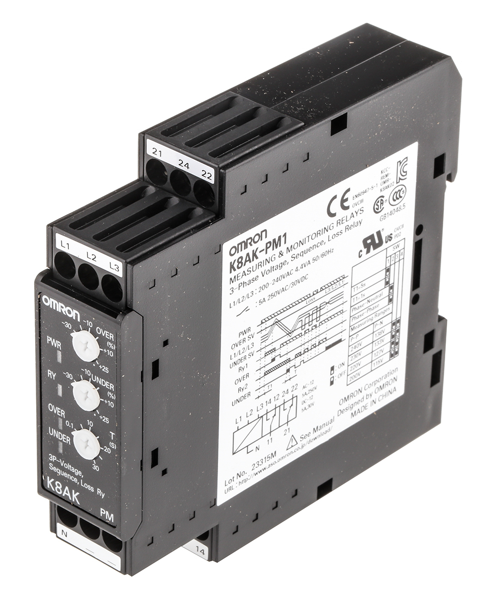 K8AKPM1200240VAC, Omron