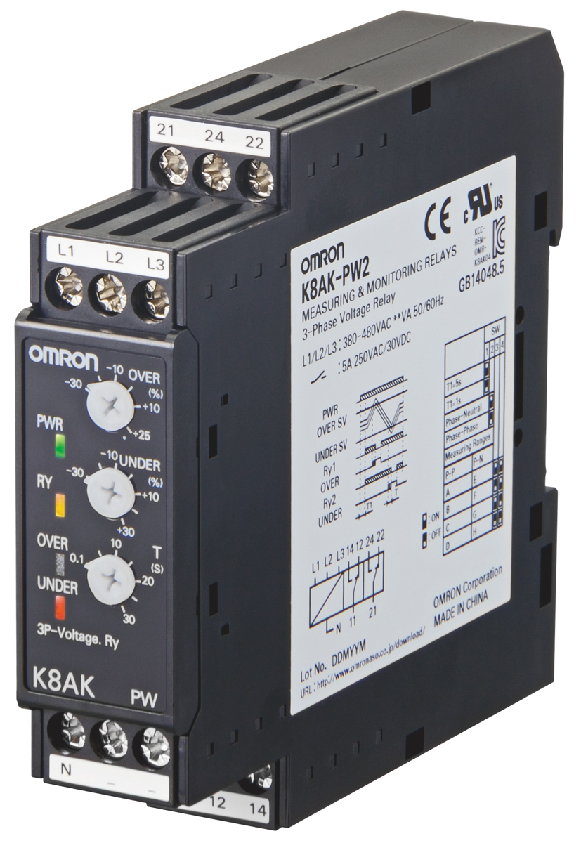 K8AKPW2380480VAC, Omron