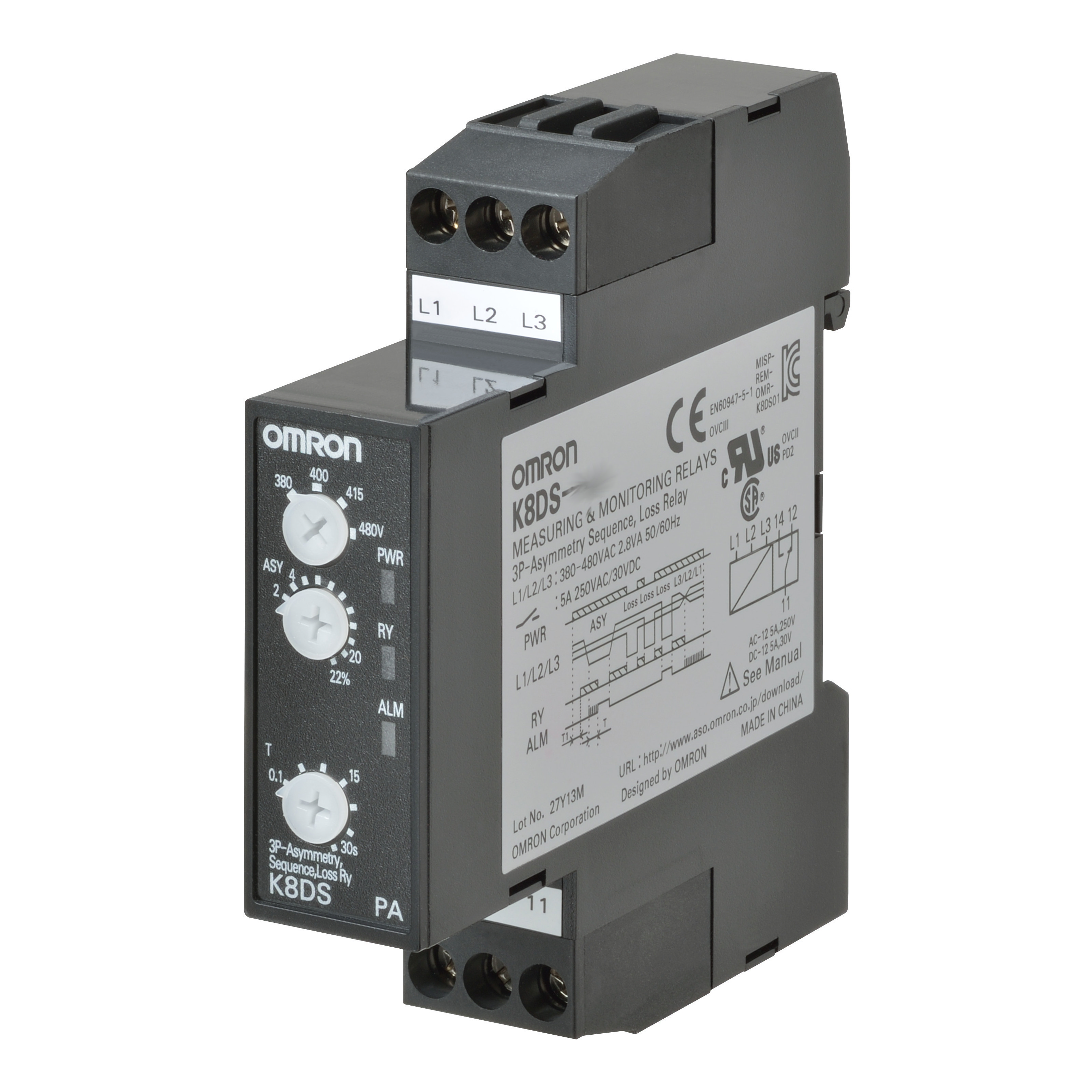 K8DS-PA2, Omron