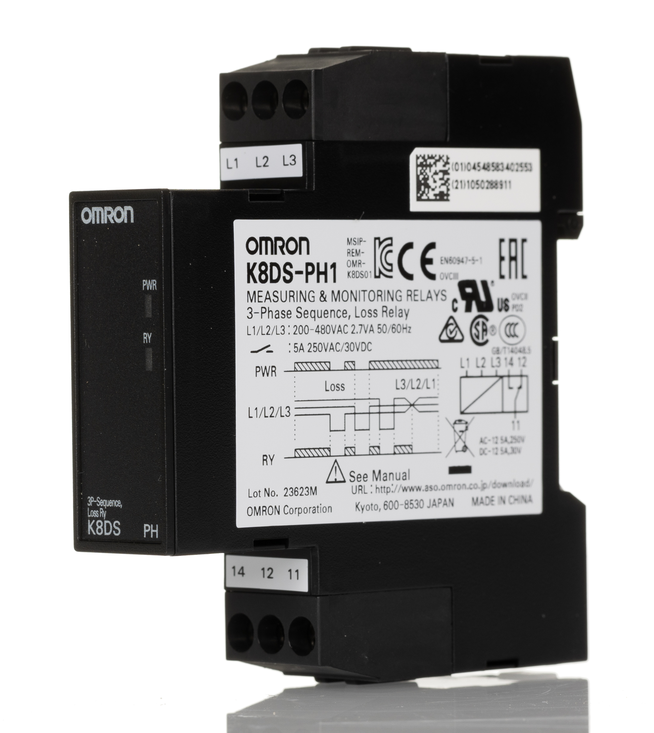 K8DS-PH1, Omron