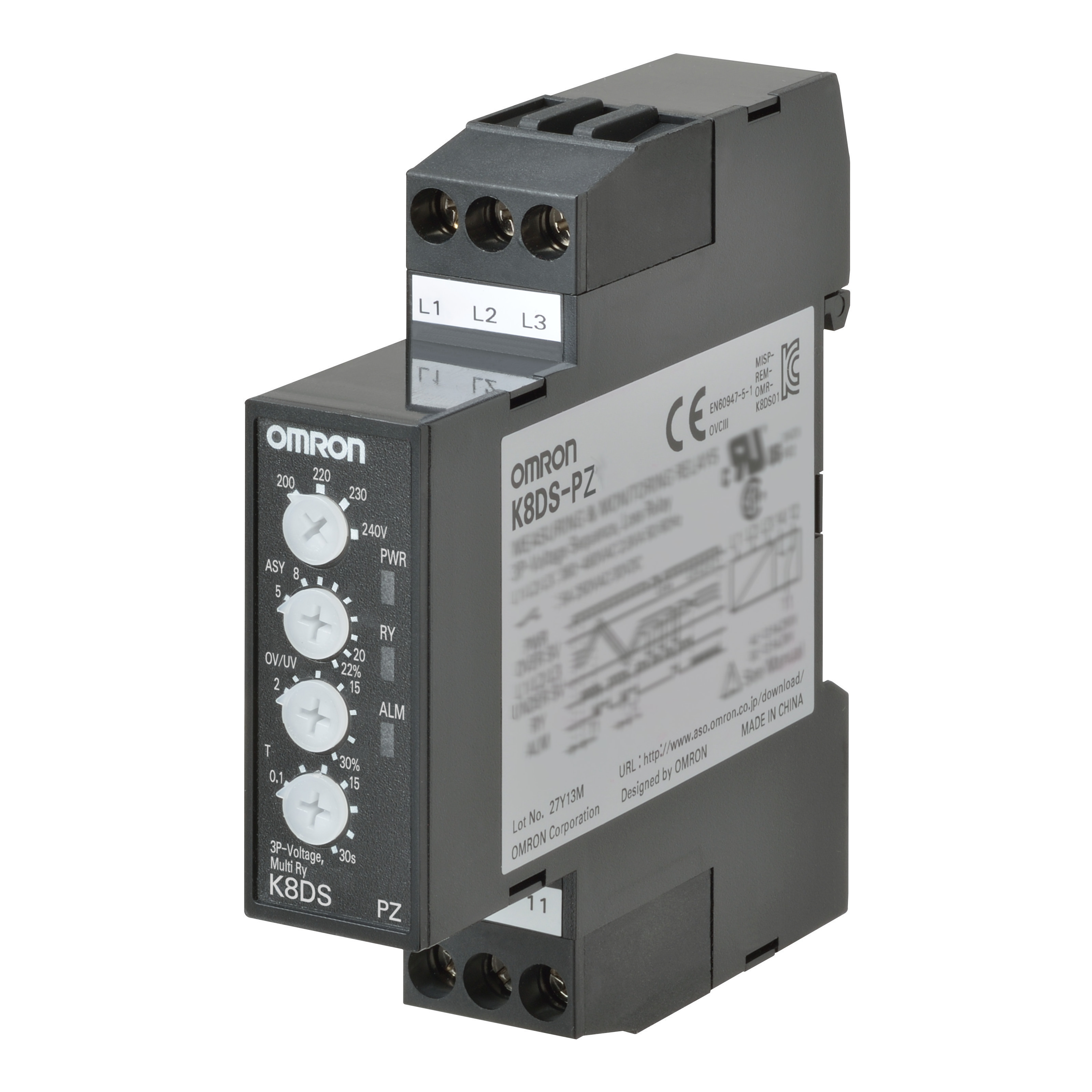 K8DS-PZ2, Omron