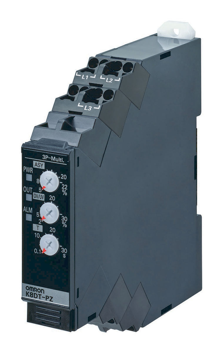 K8DT-PZ2TN, Omron