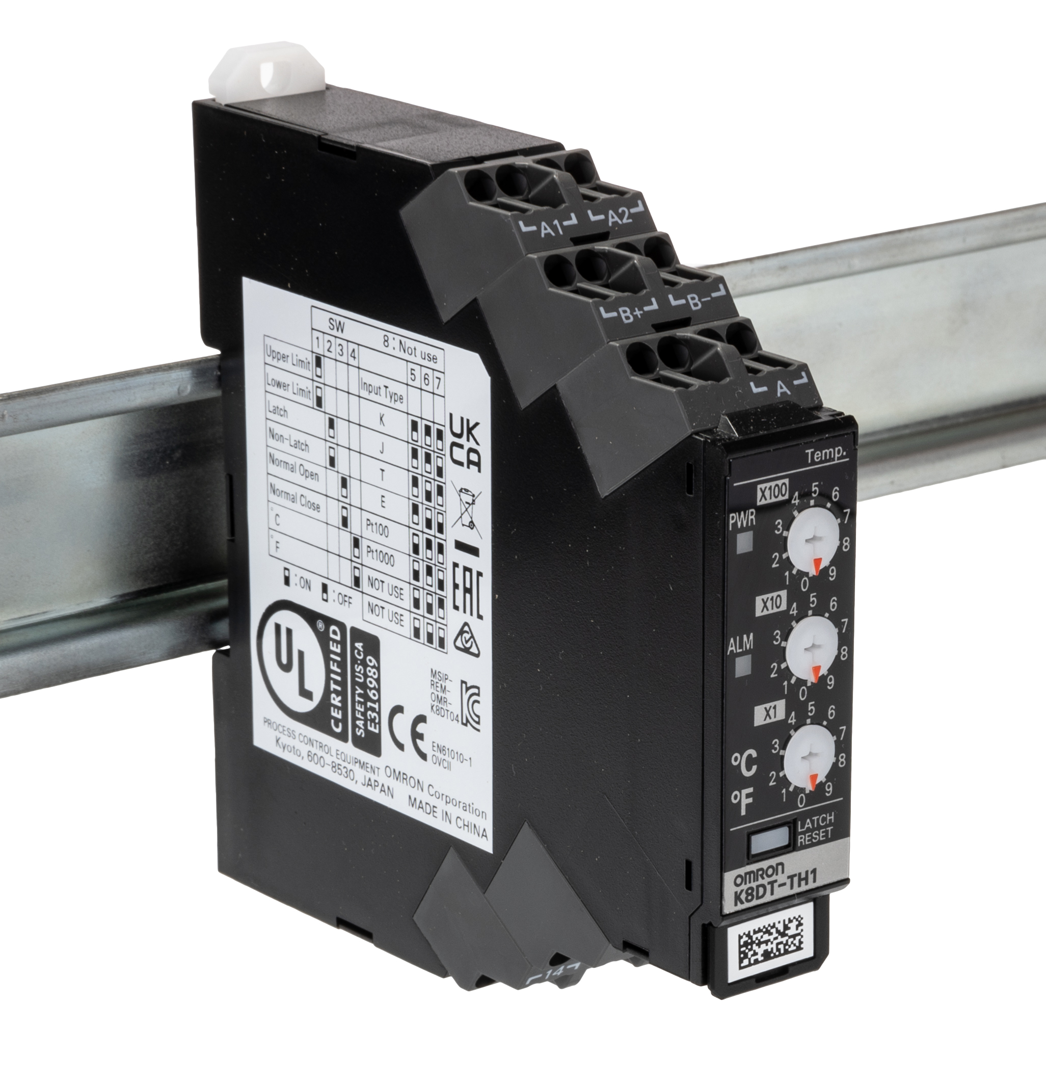 K8DT-TH1CD, Omron