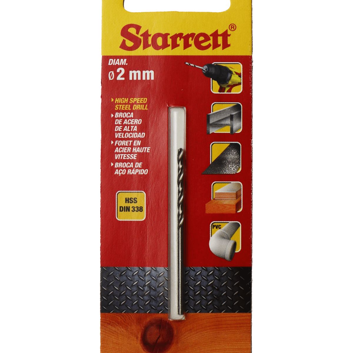 KBAR020, Starrett