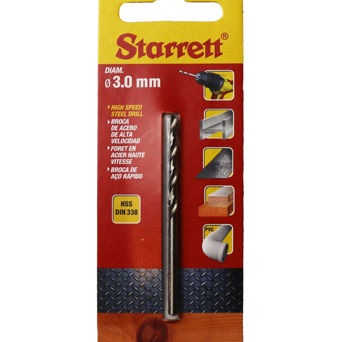 KBAR030, Starrett
