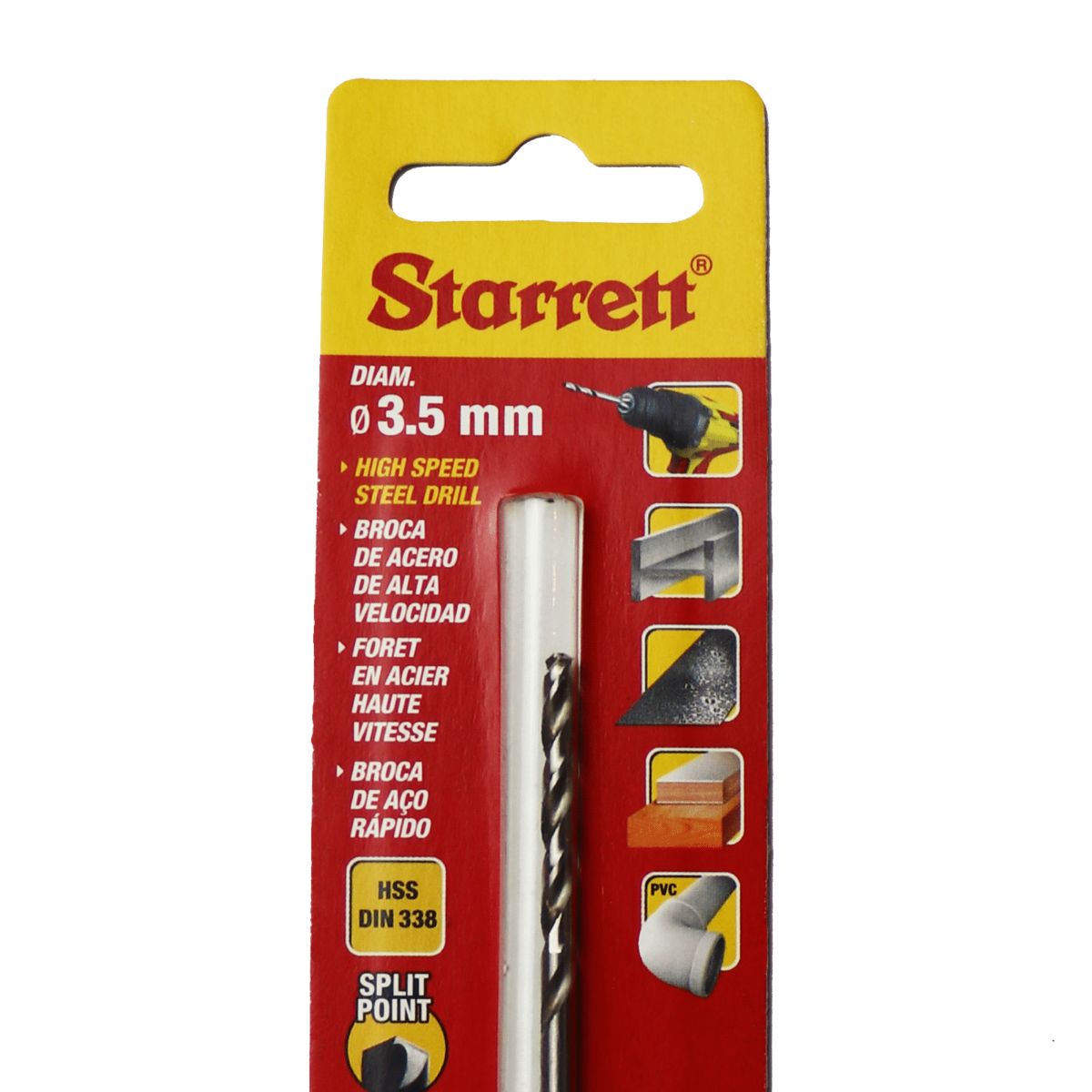 KBAR035, Starrett