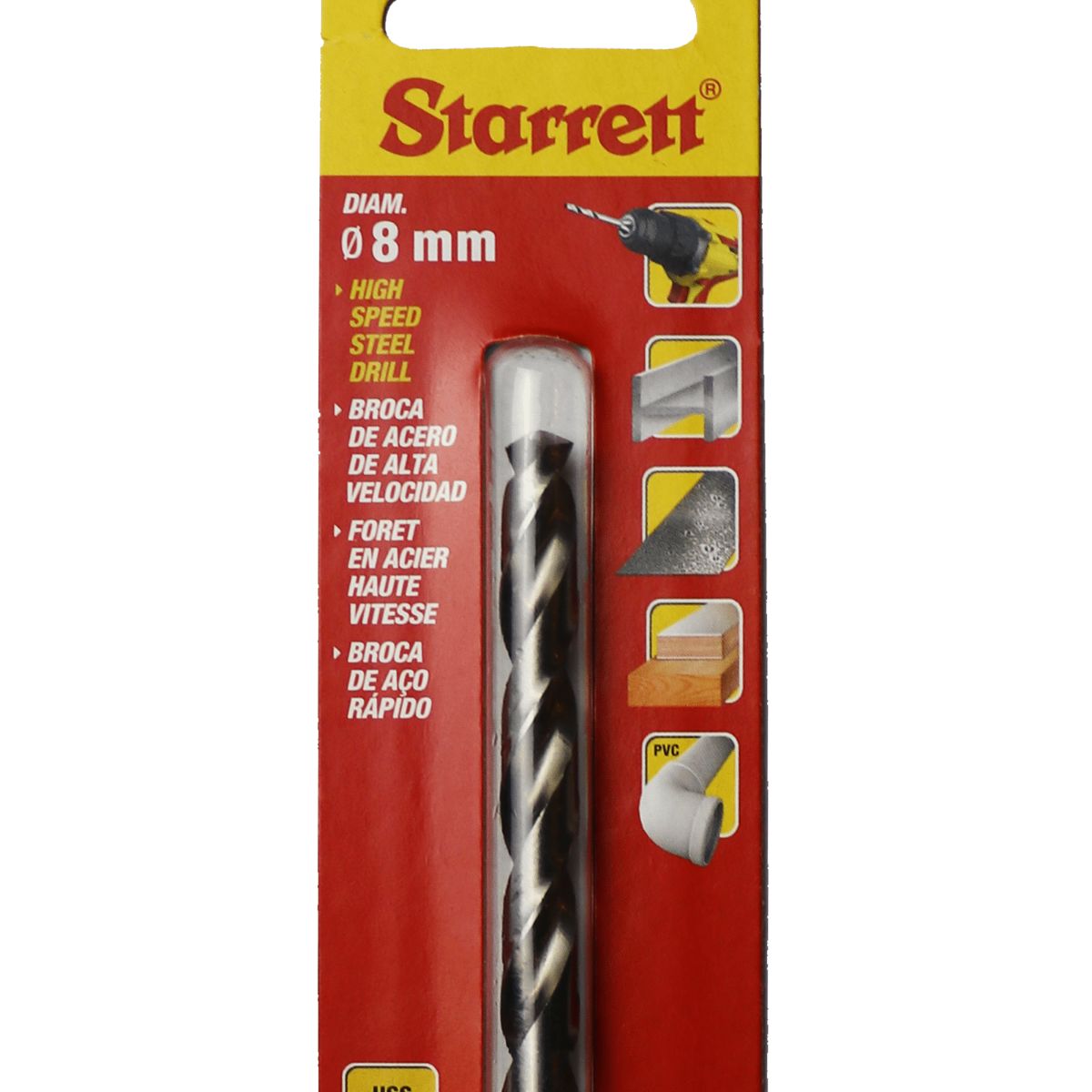 KBAR080, Starrett
