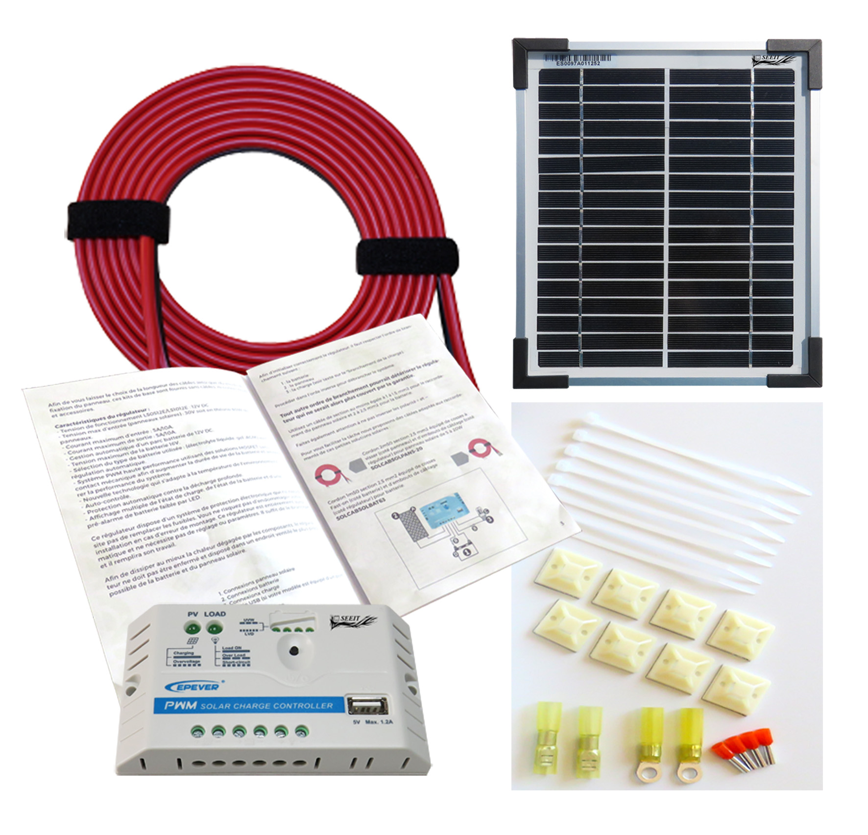 KES12V-05W-M1, Seeit