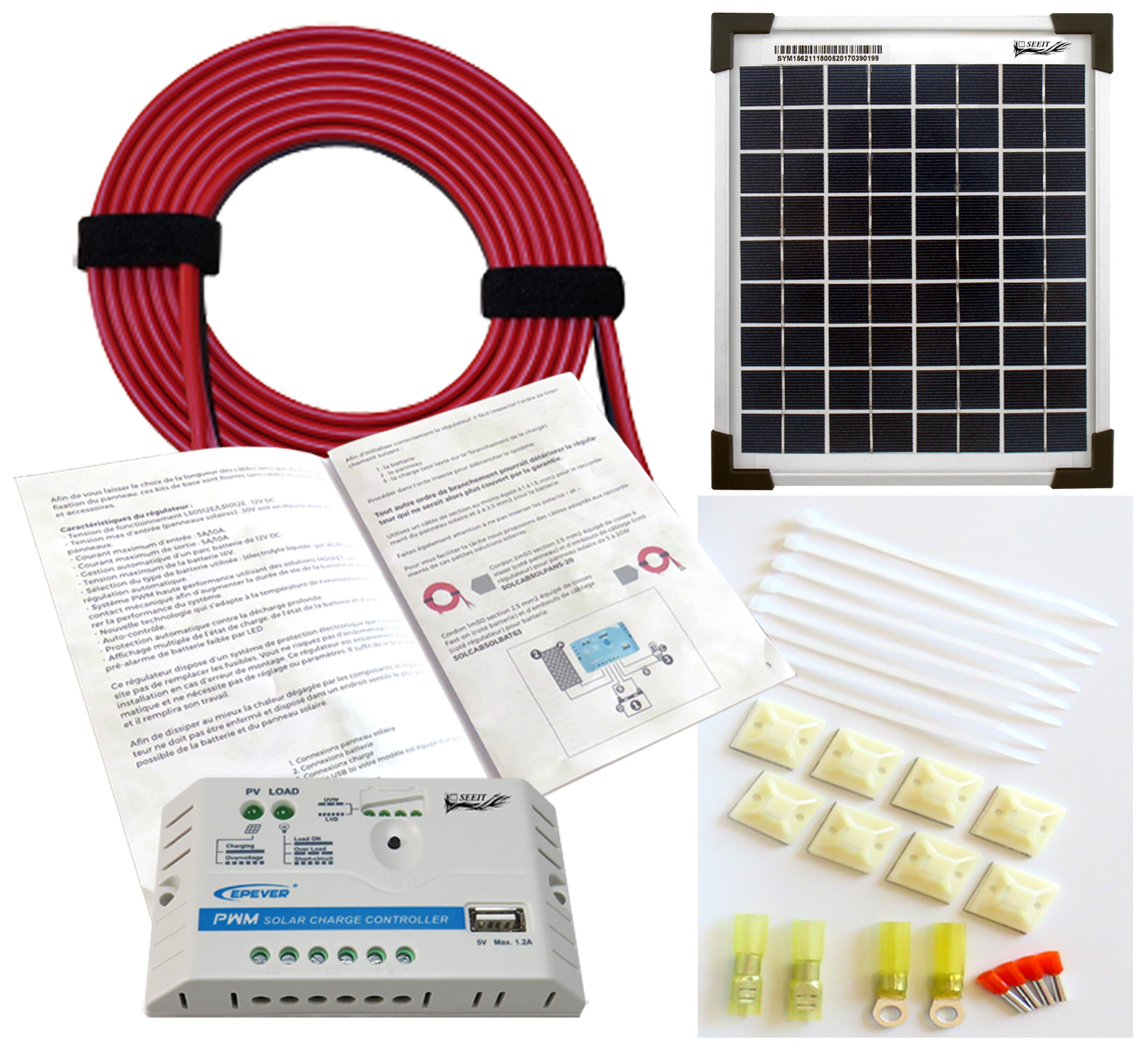 KES12V-05W-P1, Seeit