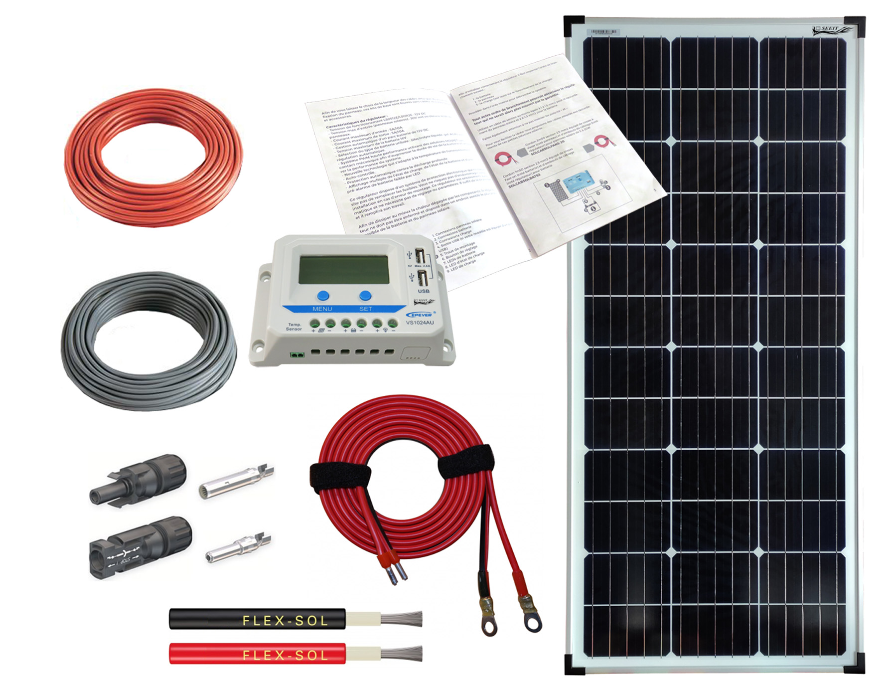 KES12V-100W-M1, Seeit