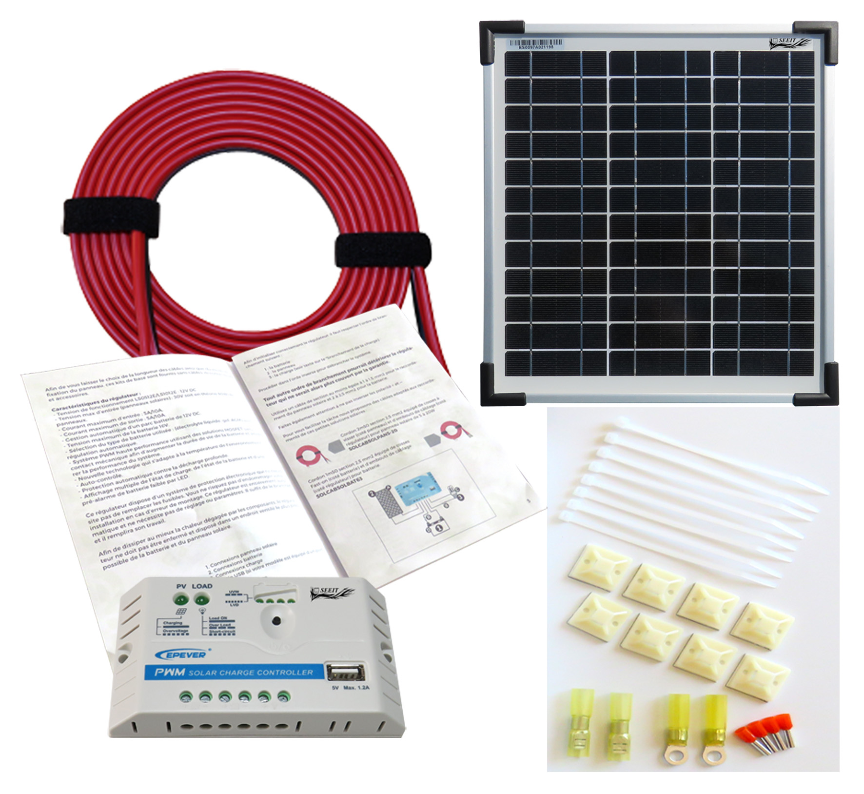 KES12V-10W-M1, Seeit
