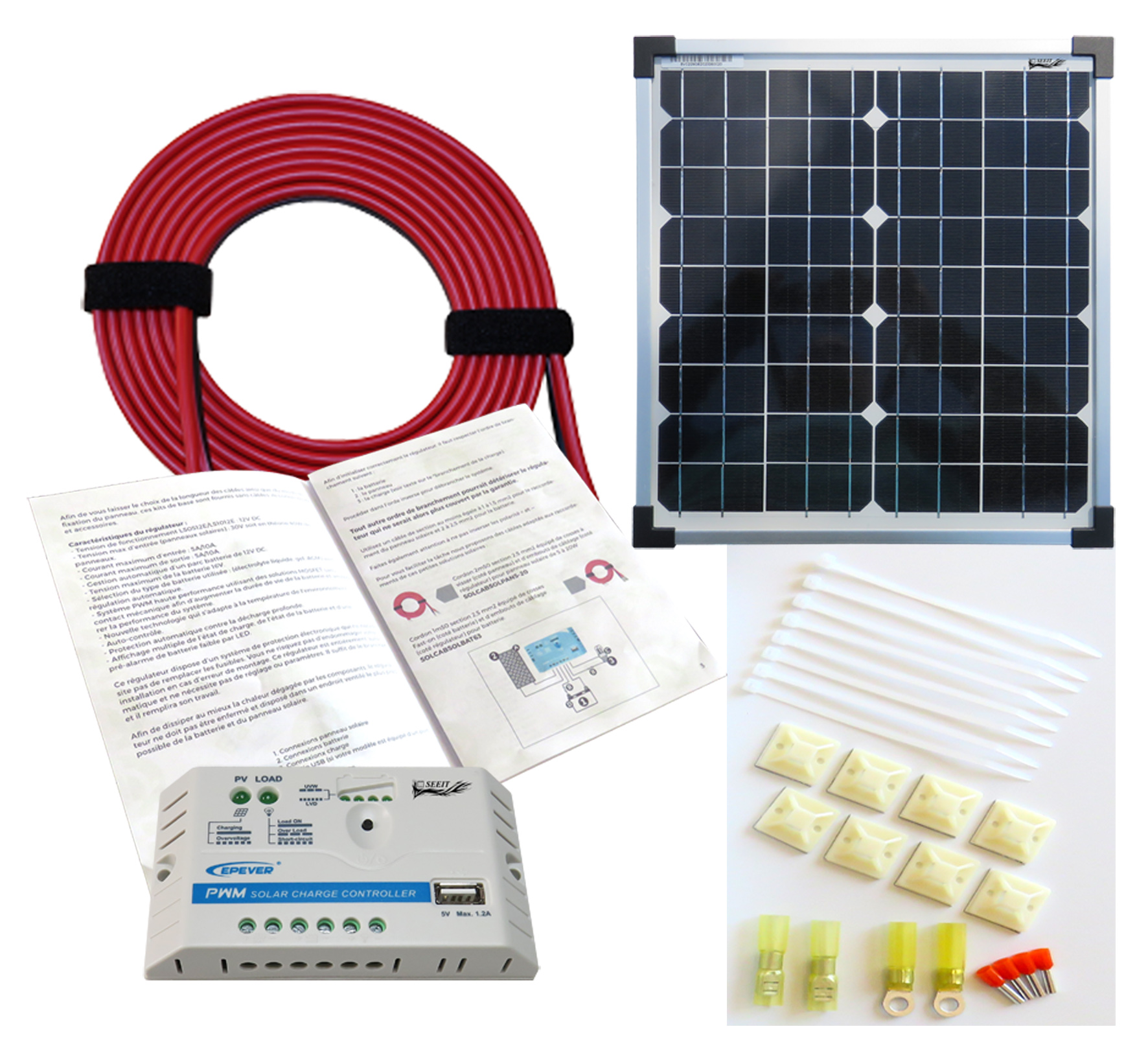 KES12V-20W-M1, Seeit