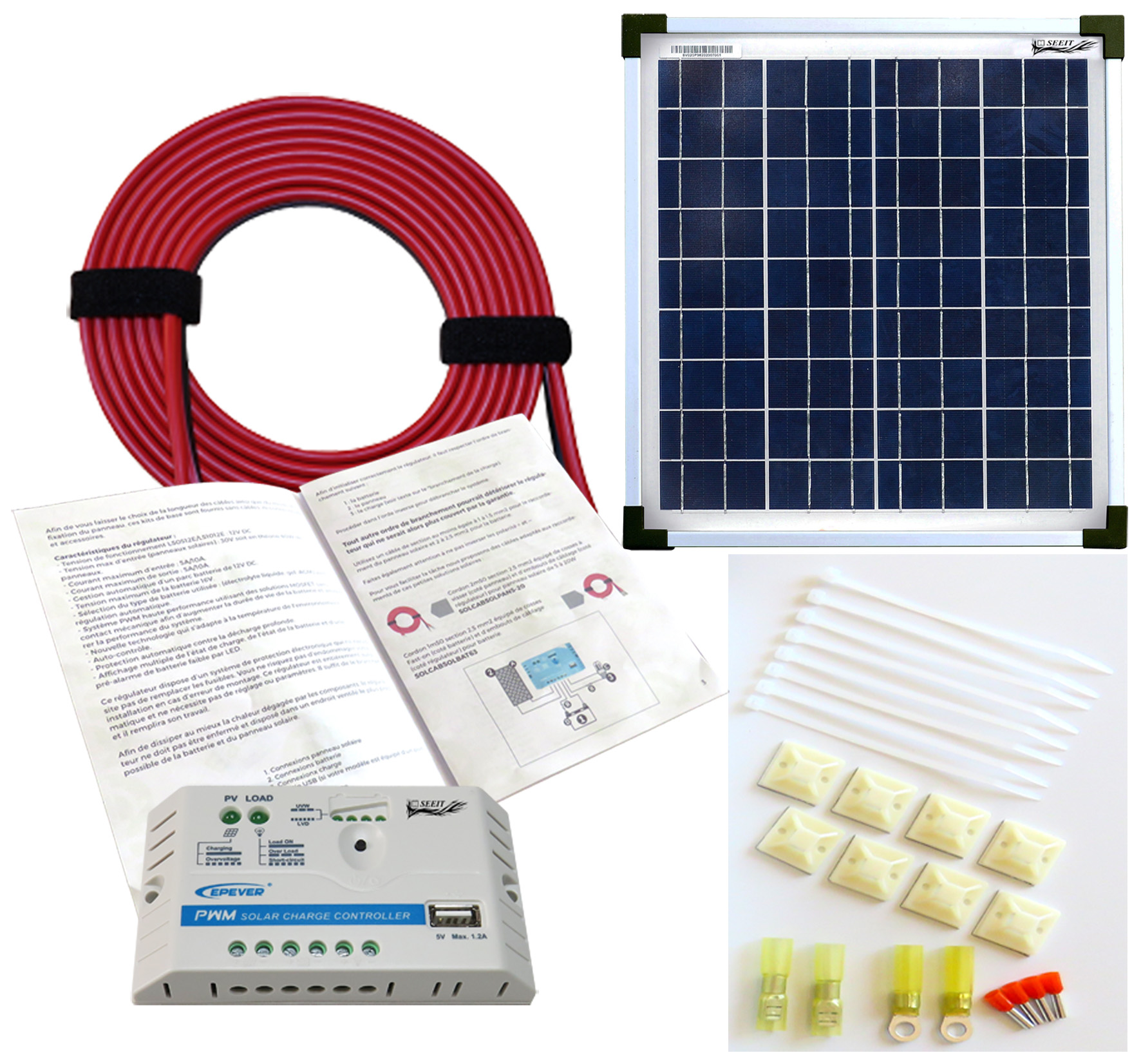 KES12V-20W-P1, Seeit