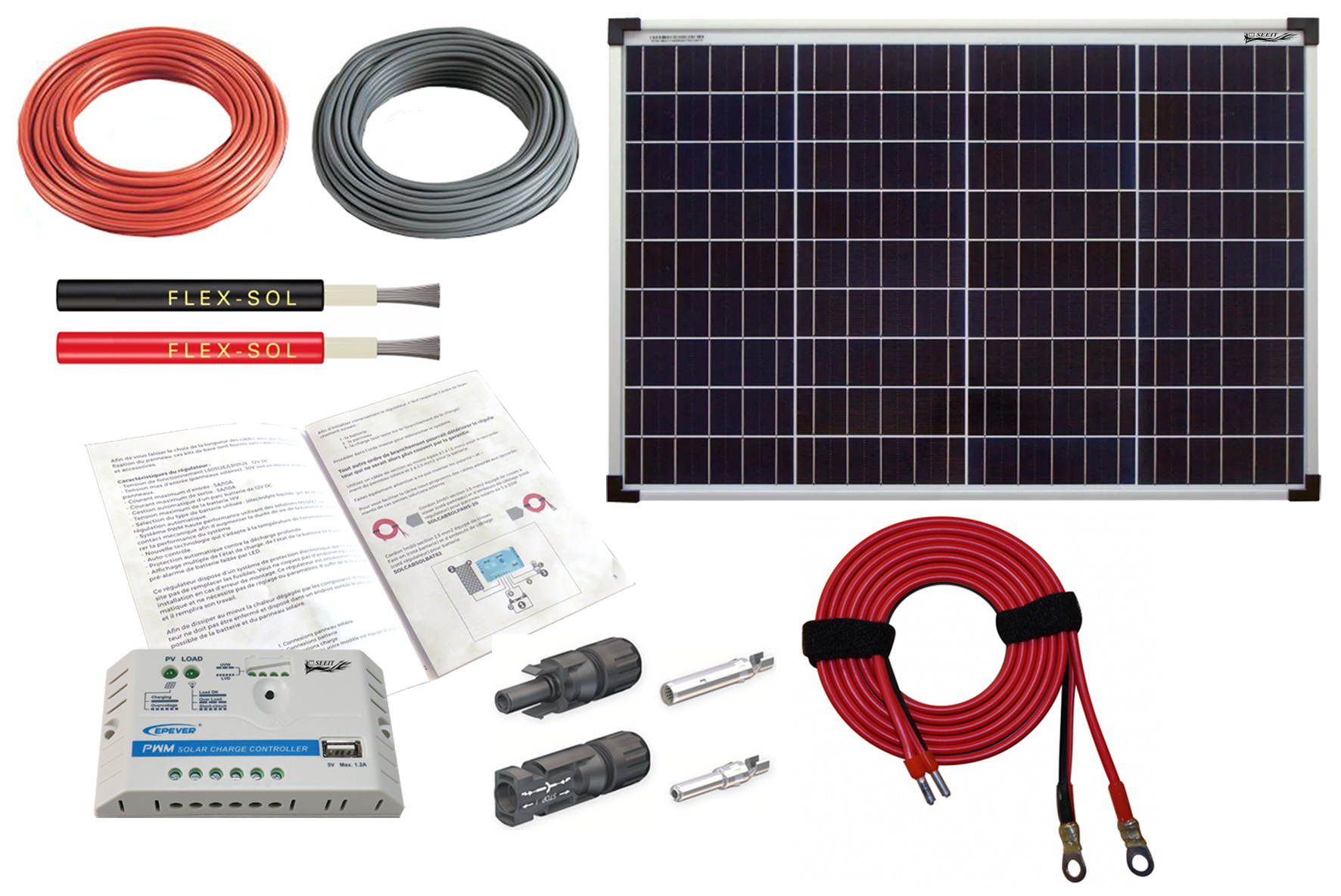 KES12V-50W-P1, Seeit
